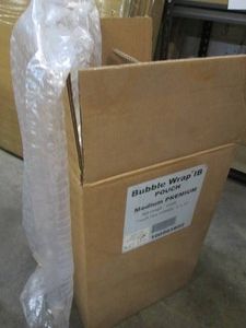 1225 Foot roll of sealed air inflat...