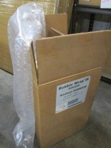 1225 Foot roll of sealed air inflat...