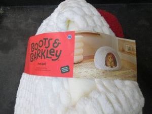 Boots and Barkley pet bed...