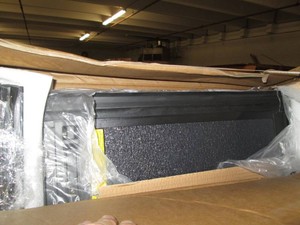 Hard top truck bed cover...