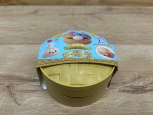 Dumpling Squishy Mystery Box Glitter Gluten Free Wrappers with Steamer Stress Relief Toy Crazy Fun Mini Bao Bun Surprise Squishies Generic Cute Sparkly Anxiety Fidget Blind Glittery