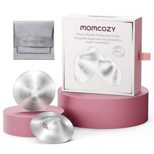 $53 Momcozy 999 Silver Nursing Cups XL Size