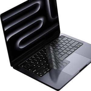 Soonjet Premium Keyboard Cover Protector, Ultra Thin Keyboard Skin for 2026 2025-2021 M5M4M3M2M1 ProMax MacBook Pro 1416, M5-M2 MacBook Air 1315, US ANSI Layout