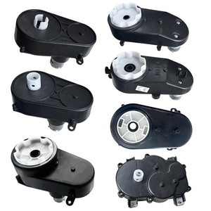 12Volt 24Volt Steering Wheel Motor Gearbox for Kids Power Wheels Ride on Toys Car Upgrade,Children Trail Gear Power Steering Wheel Motor Replacement Parts Accessories,12V&18V&20V&24V (24V NO.6)