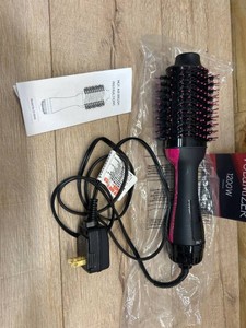 $40 Hair Dryer Brush Blow Dryer Brush in One, Upgraded 4 in 1 Hair Dryer and Styler Volumizer with Negative Ion Anti-frizz Ceramic Titanium Barrel Hot Air Hair Straightener Brush
