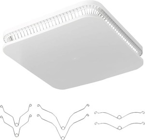 13.25 x 13.25 Broan-Nutone FG701S Universal Cleancover, FG701S Bathroom Vent Fan Cover for Broan-NuTone Fans, Ventilation Cover Bathroom Ceiling Fan Cover with Spring Clips