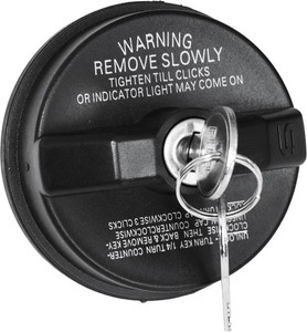 Locking Gas Cap, Lock Fuel Cap Compatible With Chevy GMC Silverado Cruze Express Malibu Colorado Suburban Tahoe Equinox Terrain Sierra Savana Acadia Acura Buick Cadillac Lexus And More