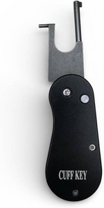 $25 Handcuff Key, Police for Law Enforcement, Heavy Duty Retractable Duty Gear