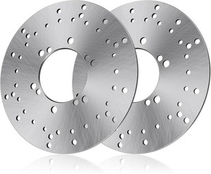 $47 M MATI Front Brake Rotor Disc 2PCS for Polaris Sportsman 500 400 335 Xplorer 400 Xpedition 425 Magnum 500 330 Diesel 455 Worker 500 5243676