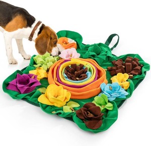 Snuffle Mat for Dogs -Interactive Dog Toys to Keep Them Busy  Puppy Puzzle Slow Feeder Treat Dog Lick Mat Enhancement