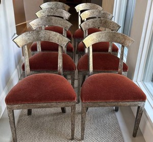 Dining Chairs McGeough Van-Horn Larson (Lot of 8)