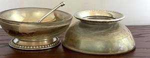 DR - Ampersand Dipping Bowls & Spoon Set