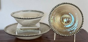 DR - Arte Italica Bowl Set With Pierced Spoon (Set of 4)