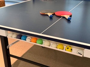 Ping Pong Table STIGA T8521 With Paddles & Balls
