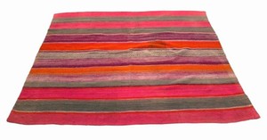 Striped Area Rug 72 X 57.5