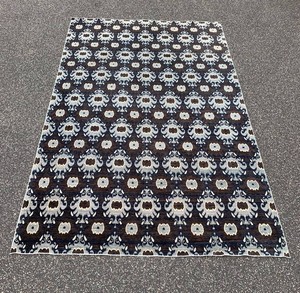 Oriental Rug - Amadi Carpet Hand Woven Indigo