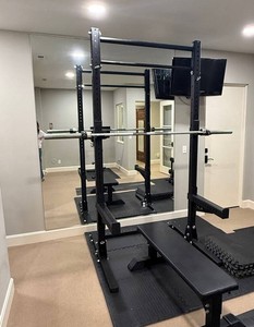 Weight Bench & Rogue Monster Lite Power Rack Mixed Lot