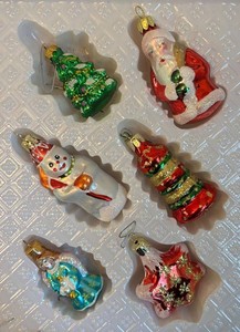LR - Christmas Ornament Set of 6
