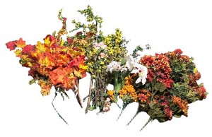 LL - Plethora of Faux Floral Stems