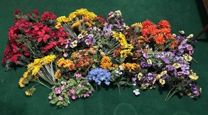 LL - Faux Floral Stems Assortment