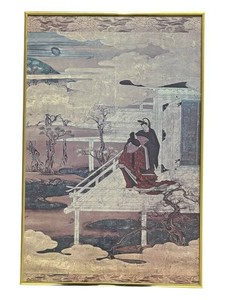 LL - Festival of Cherry Blossoms Japanese Print