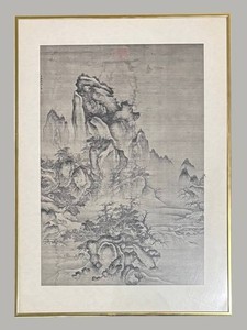 LL - Early Spring Print by Guo Xi
