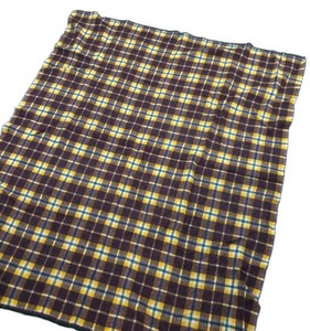 LL - Vintage Plaid Wool Blanket