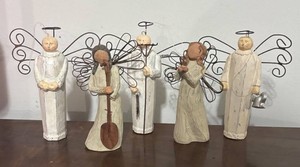 LL - Angel Figurines by Willow Tree and More