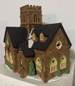 LL - Department 56 Dickens Village Nottinghill Church