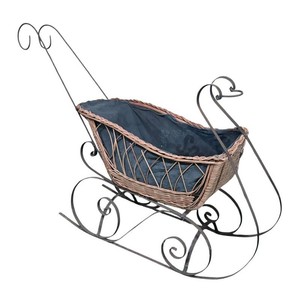 LL - Vintage Decorative Sleigh