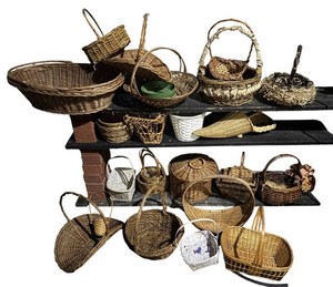 LL - Wonderful Wicker Basket Assortment