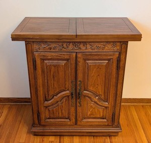 DR - Vintage Rolling Expanding Buffet