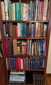 DR - Books Mixed Lot Large Variety of Hardcover Assortment