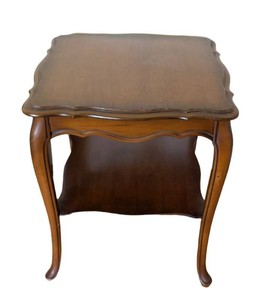 LR - Vintage French Provincial Side Table