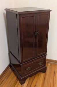 UB - Jewelry Armoire - Bombay Wood Cabinet