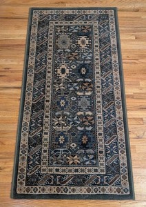 Accent Rug Kelati Geometric Sea Green