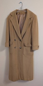 UB - Vintage Mens Camel Hair Coat - Regency Pure Camel Hair Overcoat