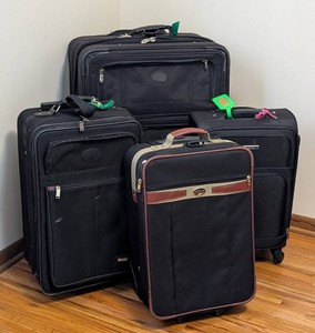 MB - Luggage Set Delsey, American Tourister & Aerolite (4 Pieces)