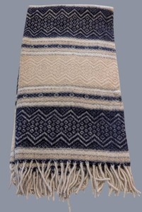 MB - Vintage Wool Throw Blanket - Vintage Faribo
