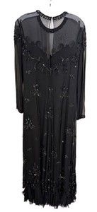 UB - Vintage Sequin Dress - A.J. Bari Size 10