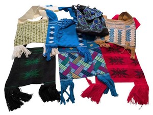 MB - Ethnic Woven Bags (Lot of 7)