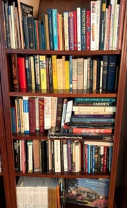 LR - Book Lot Mixed Lot Art History Religion Travel Reference