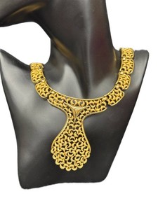 Statement Necklace Vintage Crown Trifari Cleopatra