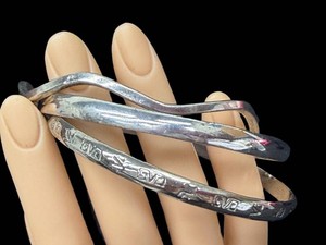 Vintage Sterling Silver Bracelets (Lot of 3)
