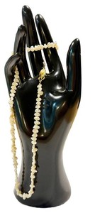 Pearl Necklace With Silver Clasp Petite Pearls 16 in