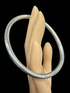 Vintage Sterling Silver Bangle 925