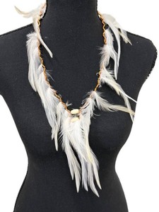 Handmade Feather Necklace Elizabeth Weeden & Jennison Style N