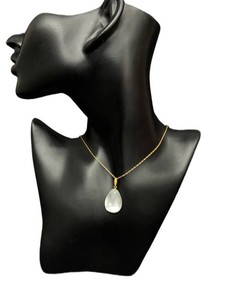 Vintage Alex Bitar Silver Lucite Necklace