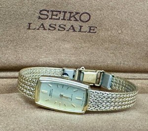 Dress Watch - Seiko Lassale Quartz Watch with Box