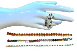 Fashion Jewelry Bracelet & Ring Set (Lot of 6)